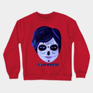 Dia De Los Muertos (Day of the Dead) Crewneck Sweatshirt